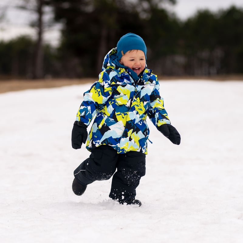 Kids Ski Jacket | Neon Peaks Waterproof and Insulated | Jan Kids Ski Jacket | Neon Peaks Waterproof and Insulated | Jan