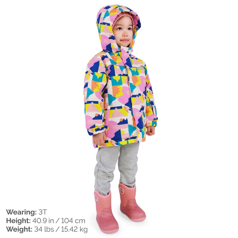 正規通販 Kids Jan | Insulated and Waterproof Sun Winter | Jacket Ski IceSkating