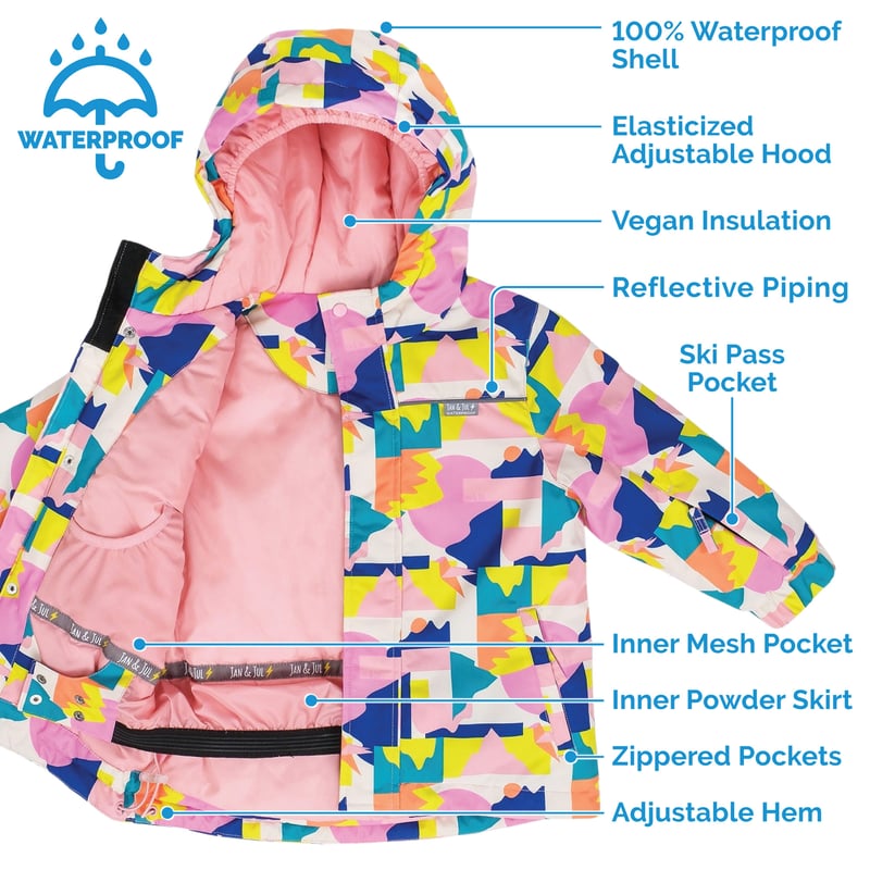 本日のタイムセール - ホットプレート / ホット Winter | Jacket Ski Kids Sun Jan | Insulated and Waterproof IceSkating