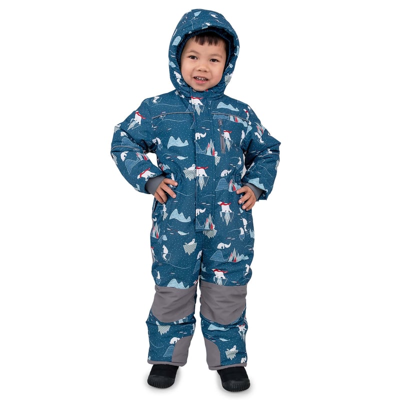 Kids Waterproof Snowsuit Arctic for Toddlers Jan & Jul