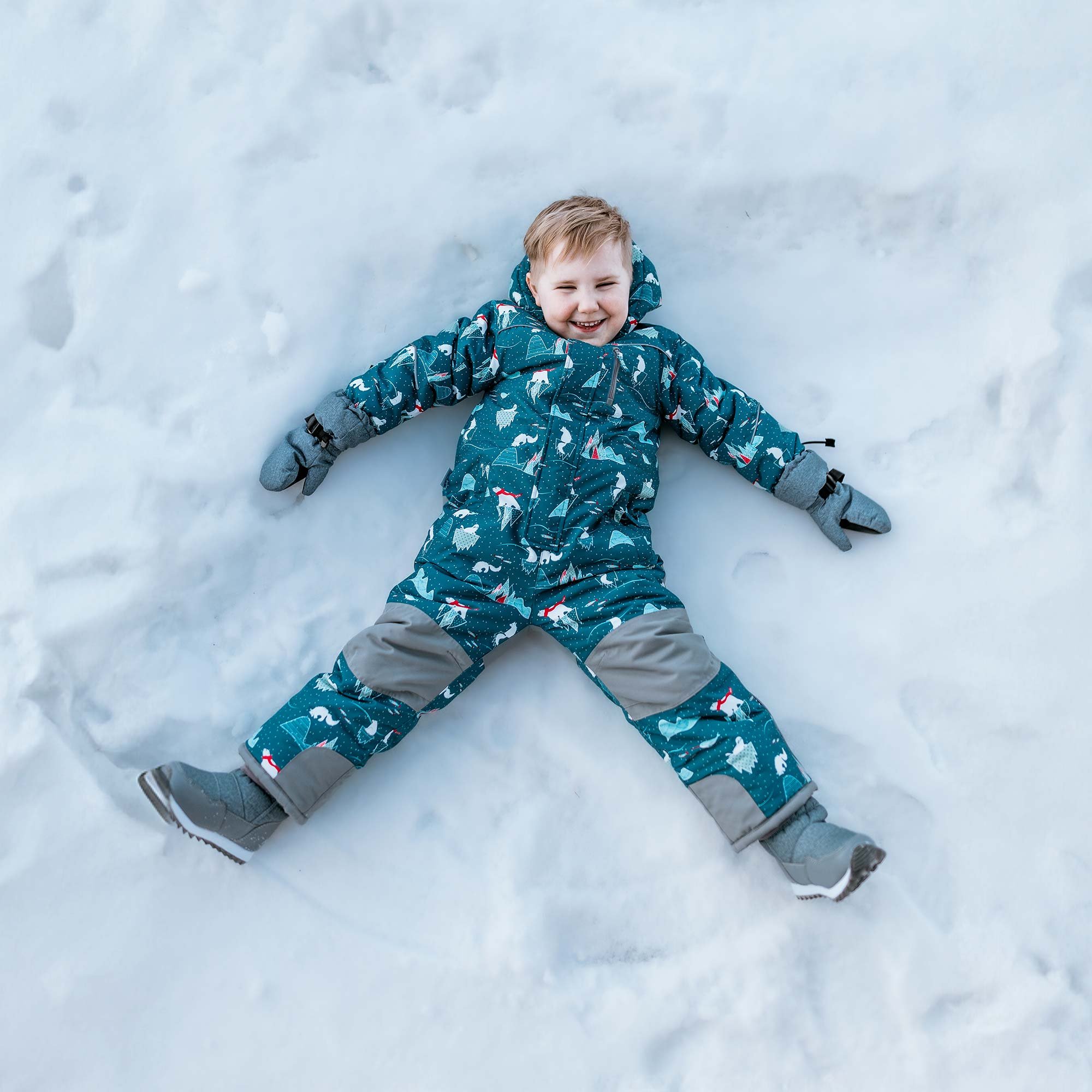 Kids Waterproof Snowsuit | Arctic