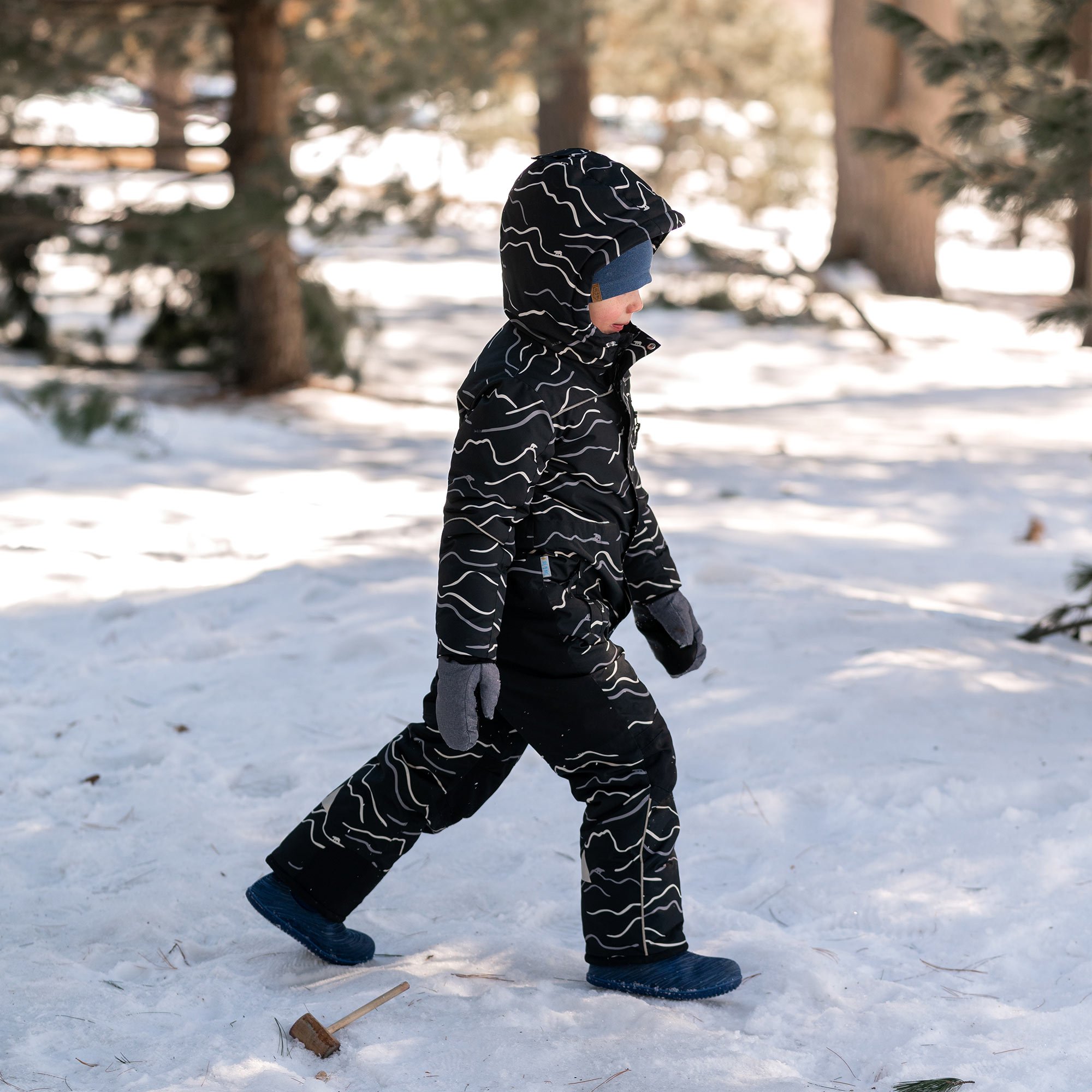 Kids waterproof snow suit deals