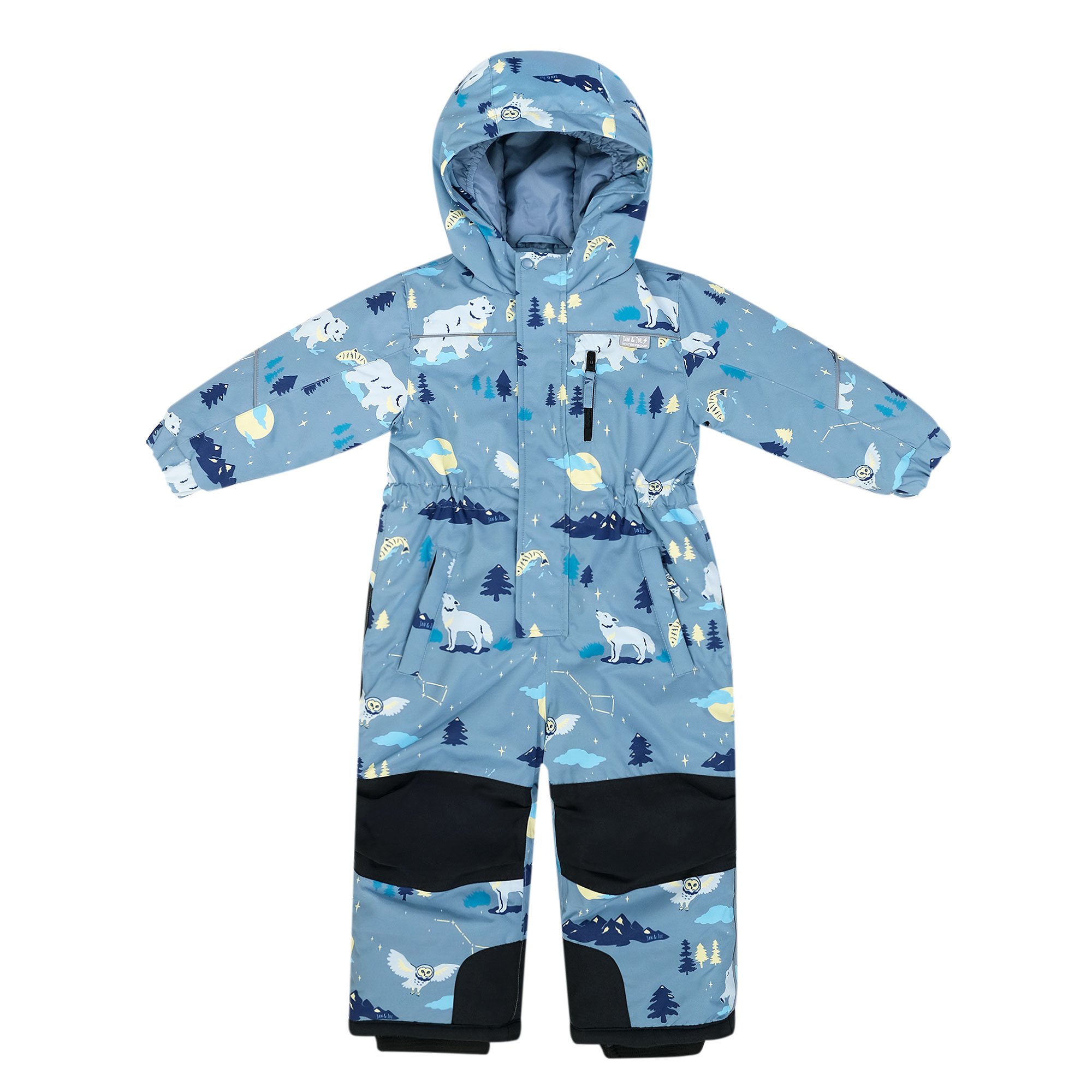 Kids Waterproof Snowsuit | Wolf and Bear for Toddlers | Jan