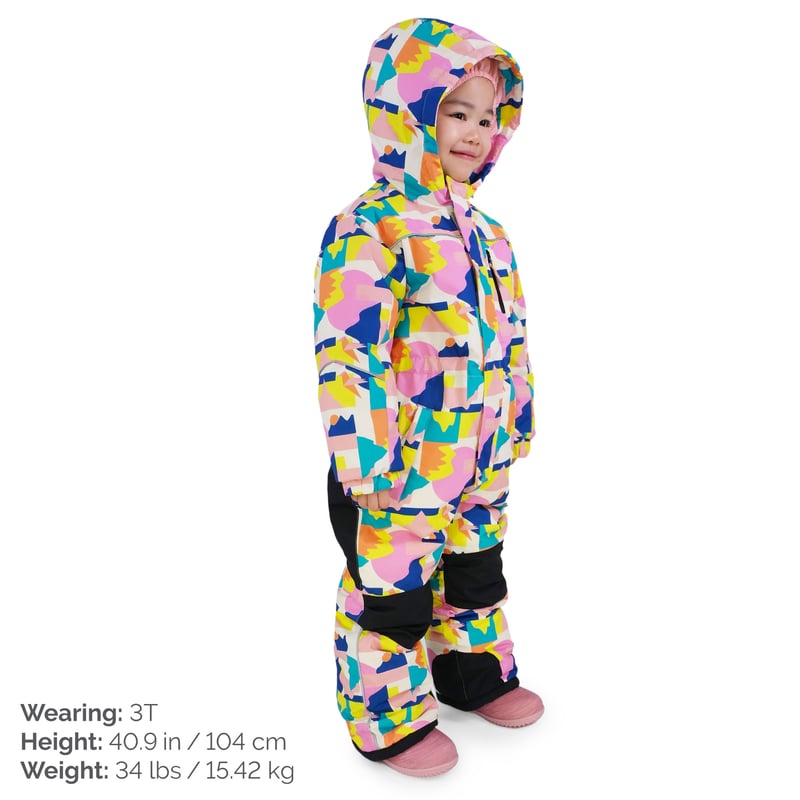 Kids Waterproof Snowsuit | Winter Sun for Toddlers | Jan & Jul