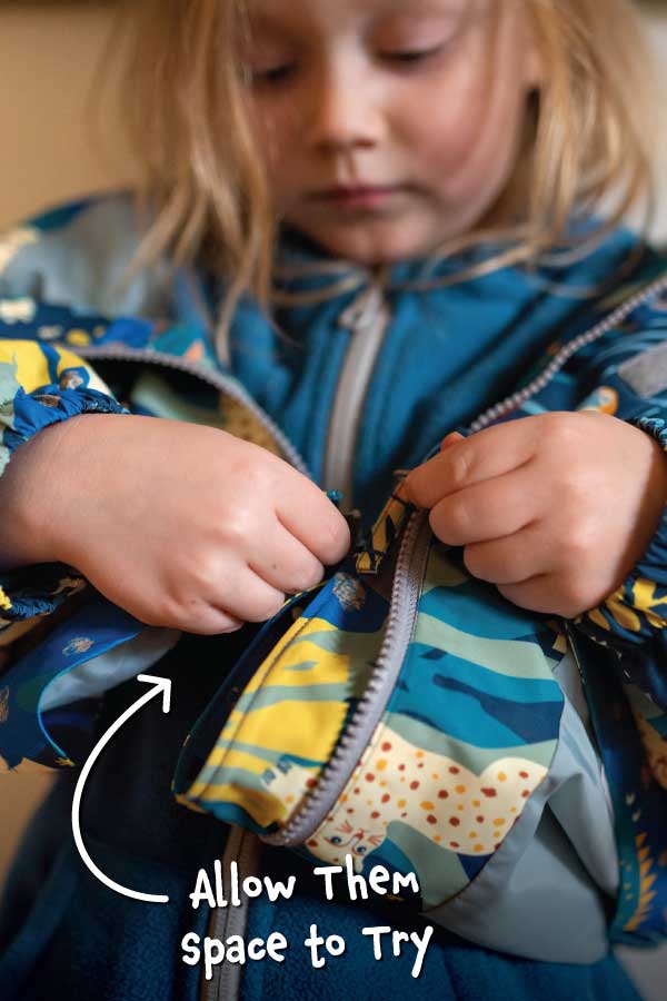 How to Teach Your Child Independent Dressing | Jan & Jul