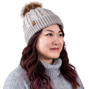 Jan & Jul Cable Knit Beanie - Grey Jan & Jul Cable Knit Beanie - Grey