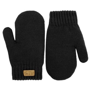 Black Mittens Black Mittens