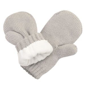 Kids Knit Mittens