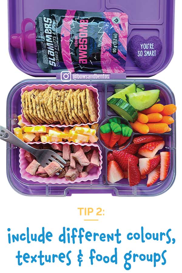 Healthy kids lunches