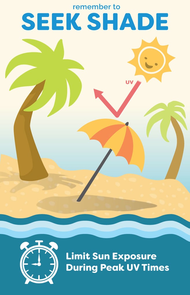 Seek Out Shade - A Guide to Sun Safety for Kids