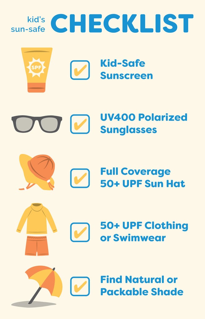 Kids Sun Safety Checklist Kids Sun Protection: A Guide to Sun Safety