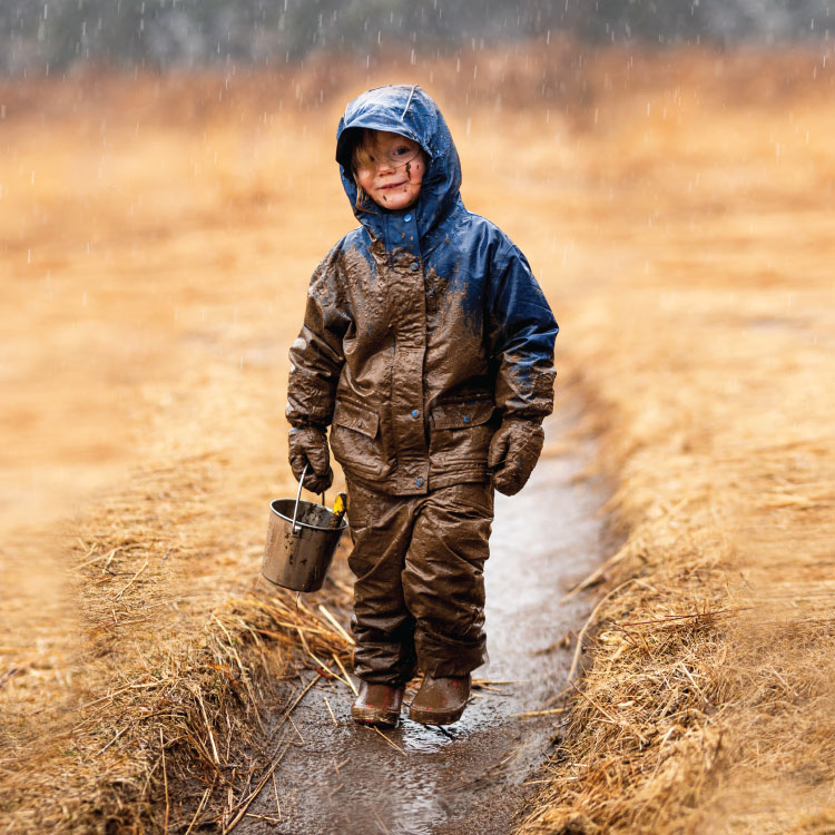 Machine Washable Rain Gear