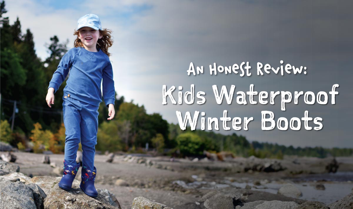 Kids Waterproof Winter Boots