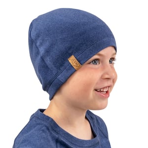 Kids Beanie Caps | Cobalt