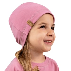 Kids Beanie Caps | Dusty Rose