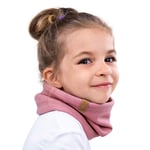 Kids Thermal Neck Warmer | Dusty Rose, Toddler Neck Gaiter