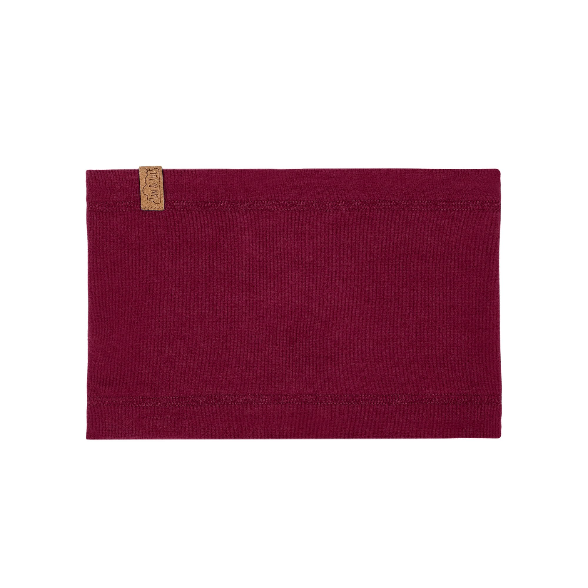 Kids Thermal Neck Warmer | Mulberry, Toddler Neck Gaiter