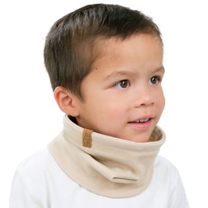 [まるたく] grancy Collar Neck Warmer GEARS Polar Neck Dickey with 4-Way Stretch Microfleece