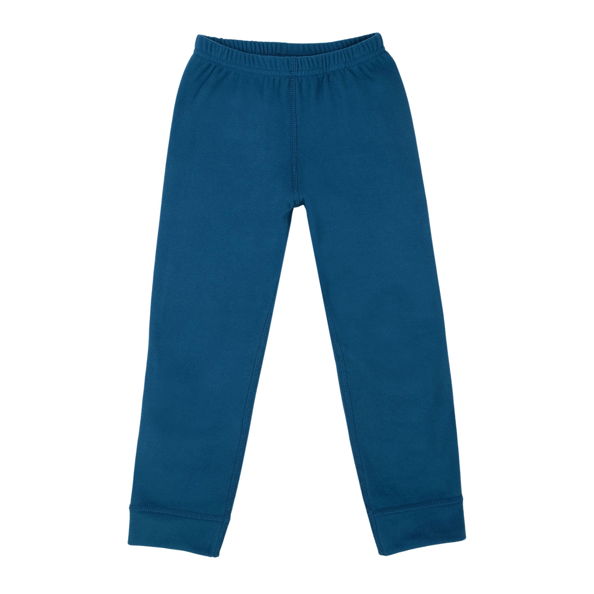 Kids Base Layer Pants, Deep Blue for Girls and Boys