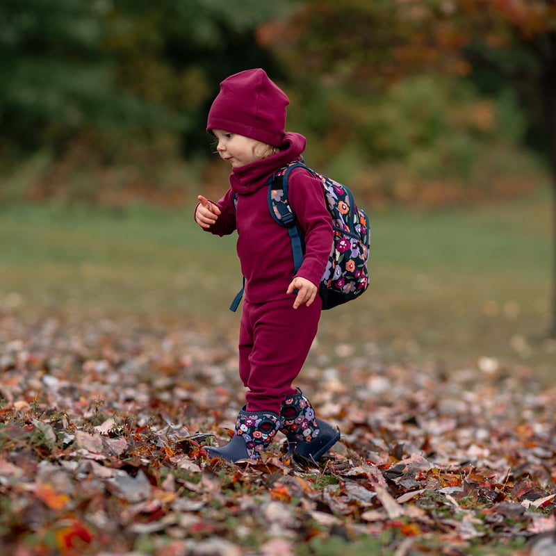 thumbnail image 2 of Special Magic 100% Merino Wool Base Layer Pants For Kids - Unisex Thermal Long Johns 2 of 3