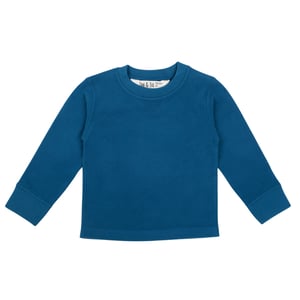 Kids Base Layer Tops | Deep Blue