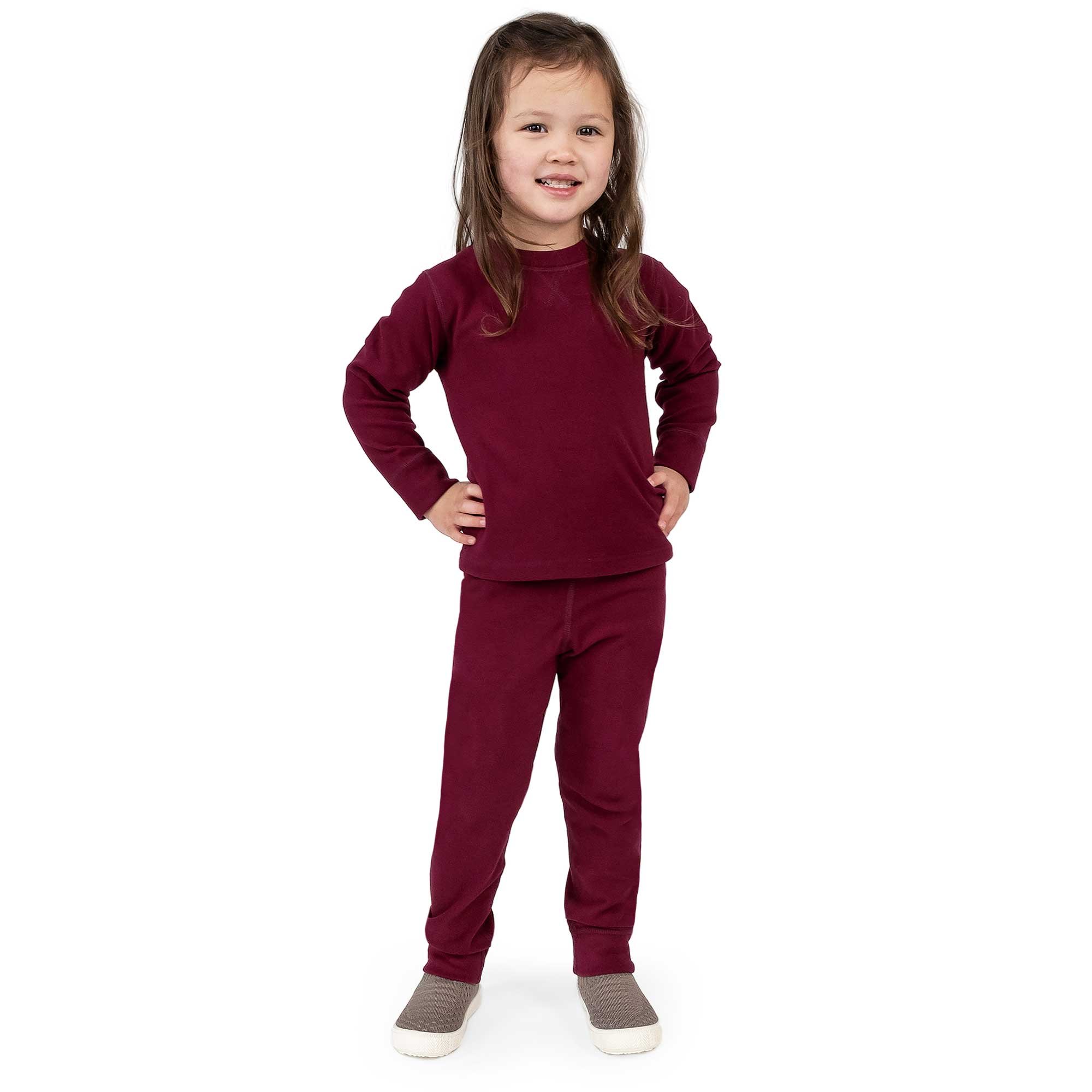 Kids Base Layer Pants | Mulberry