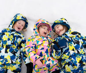 Dress kids for winter