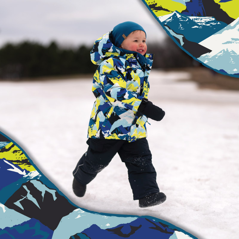 Boys Ski Jacket