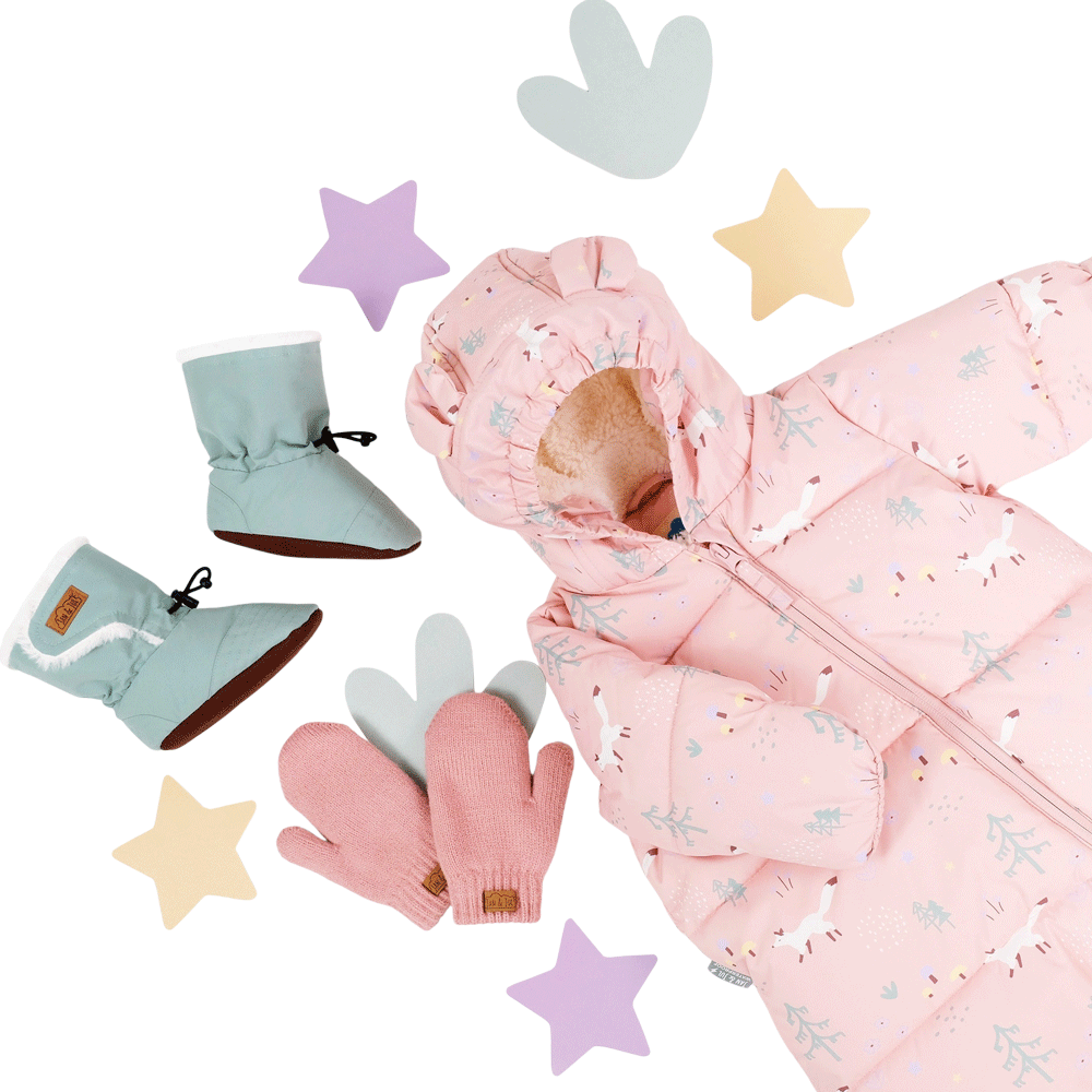 Pink Forest Collection | Jan & Jul