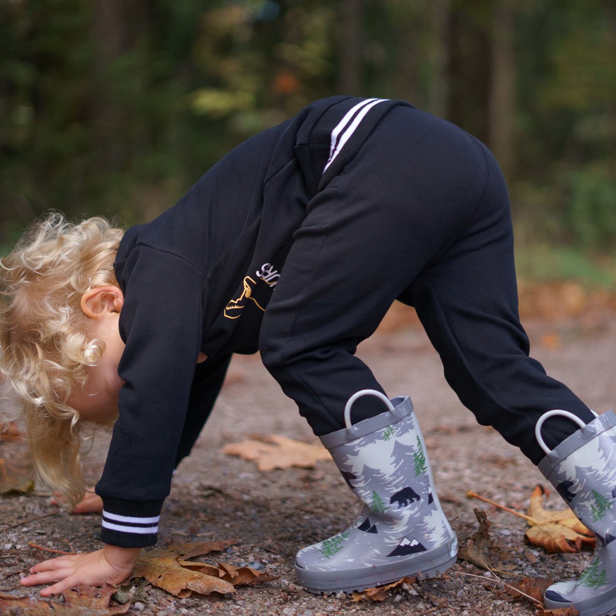 Jan & Jul Winter Jogger Pants - Black Jan & Jul Winter Jogger Pants - Black