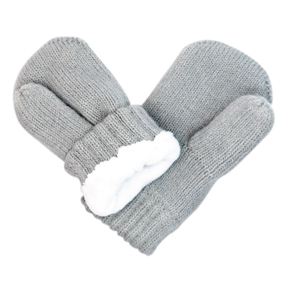Winter Mitts & Hats - Outdoor Knit Mitts