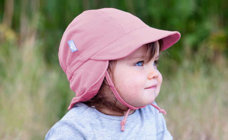 Sun Soft Baby Cap | Light Pink Sun Soft Baby Cap | Light Pink