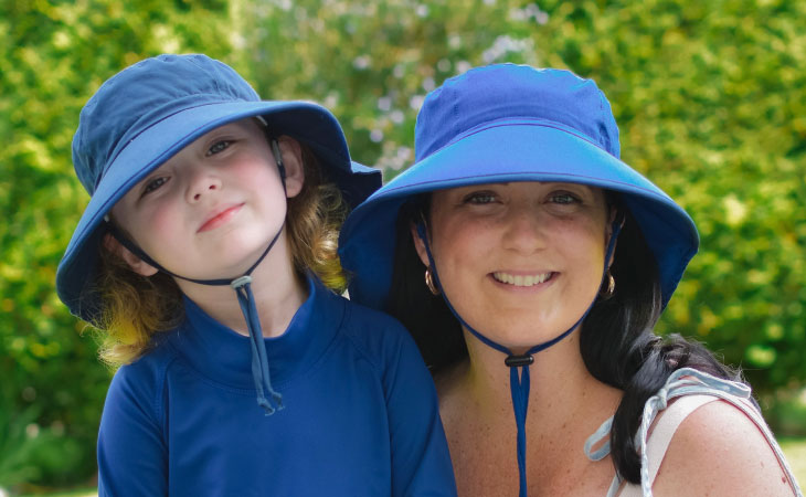 adult water repellent adventure hats