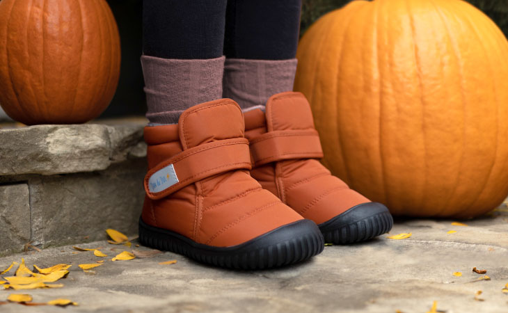 kids insulated ankle boots