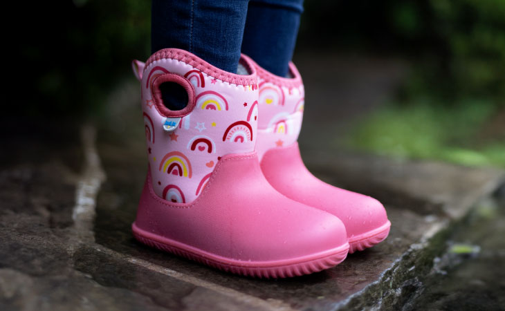 kids lite waterproof boots