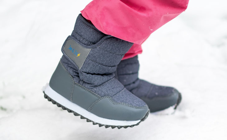 Kids Puffy Winter Boots