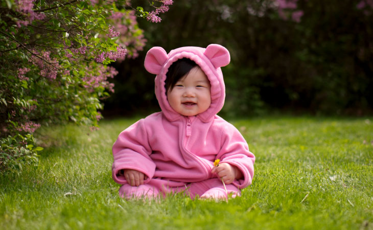 baby fleece bunting suit