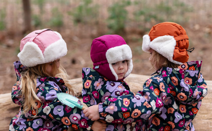 Kids Insulated Winter Hats