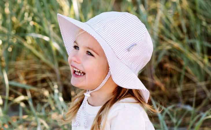 Kids Cotton Floppy Hats