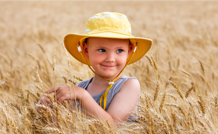 Kids Hiking Hat