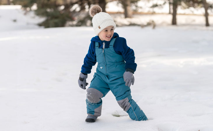 Kids Snow Overalls