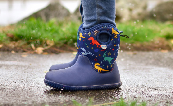 Kids soft boots hot sale