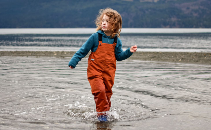 Kids Rain Snow Waterproof Pants | Jan & Jul