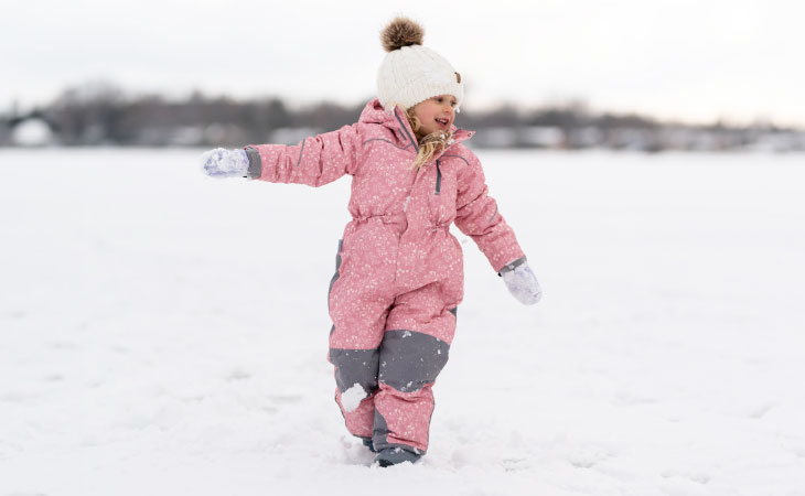 Kids Waterproof Snowsuits
