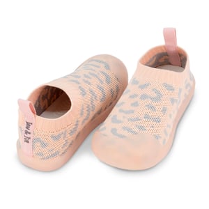 Kids Jelly Jumper Doodle Shoes | Peach