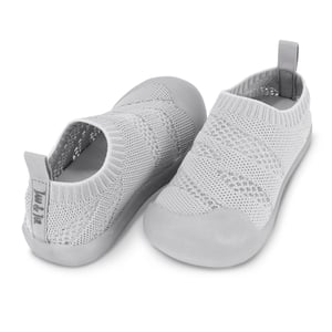 Kids Jelly Jumper Flow Shoes | Grey