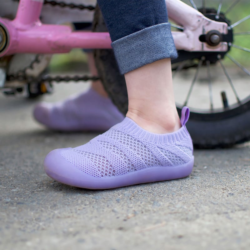 Kids Jelly Jumper Flow Shoes | Lavender