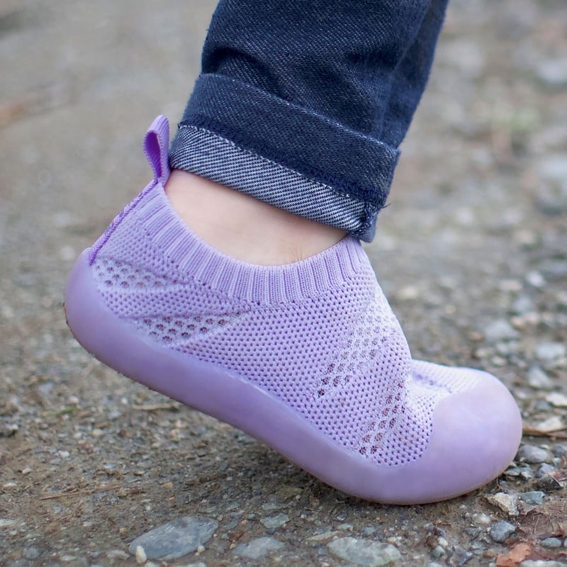 Kids Jelly Jumper Flow Shoes | Lavender