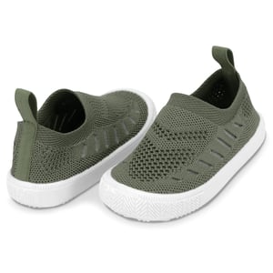 Kids Breeze Slip On Shoes | Army Green