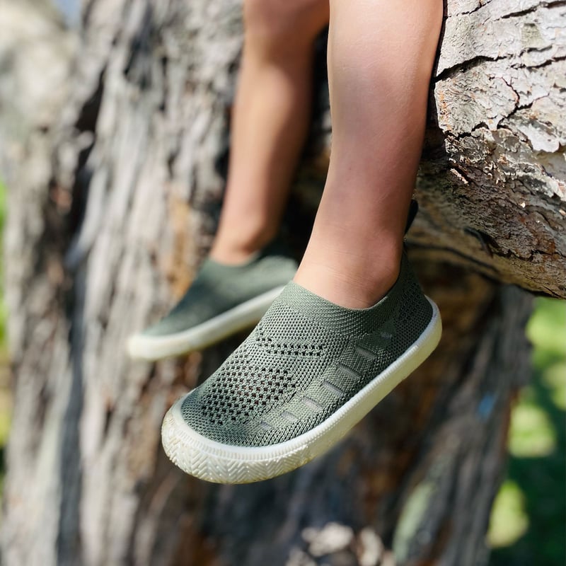 Jan & Jul Breeze Knit Shoes - Army Green Jan & Jul Breeze Knit Shoes - Army Green